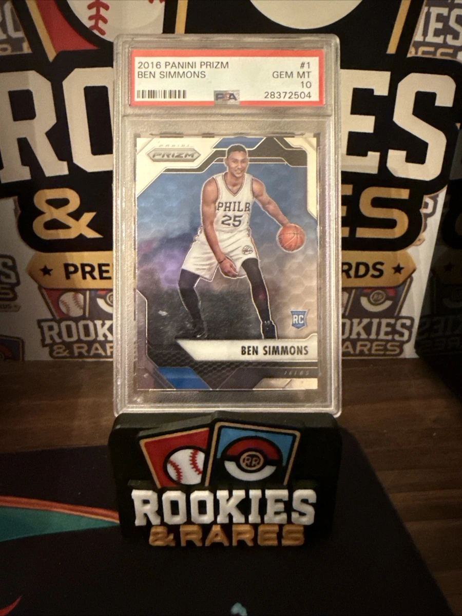 Ben Simmons Basketball Sports Trading Card Singles Rookie for sale