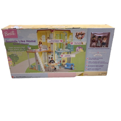 #ad #ad New Barbie Happy Family Neighborhood Sounds Like Home Smart House $1700.00