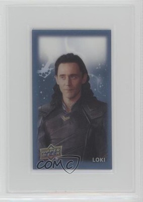 2017 Upper Deck Marvel Thor: Ragnarok Mini Comics Master Achievements Loki y8p