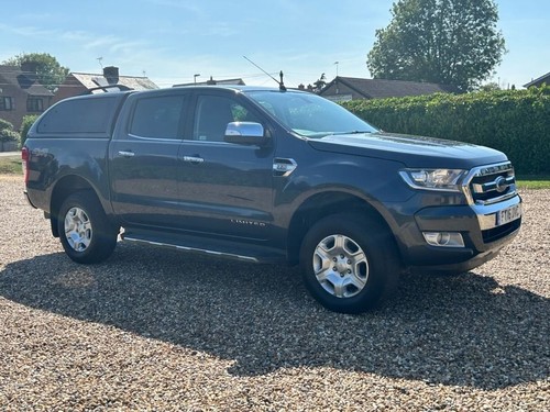 2016 16 FORD RANGER 2.2 TDCI LIMITED 1 PICKUP DOUBLE CAB 4DR DIESEL MANUAL 4WD E - Picture 5 of 24