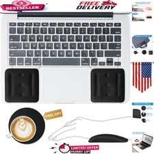 Portable Ergonomic Wrist Supports with Memory Foam: Comfort for Gaming Office