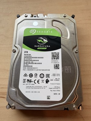 Seagate BarraCuda ST8000DM004 8TB Internal Hard Drive SATA 3.5-inch