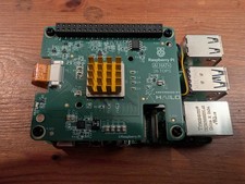 Raspberry Pi 5 8GB, Hailo AI Hat 26 Tops, Geh...