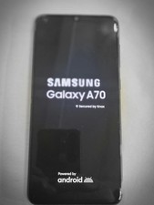 Samsung Galaxy A70 Black Unlocked Dual SIM 128GB