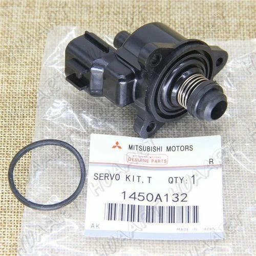 Mitsubishi Lancer Evolution EVO 7 8 9 2.0L 4G63 Idle Air Control Valve For 01-07 - Image 2 of 4
