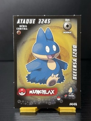 Unofficial Peruvian Card - Munchlax #446 - Regular - Mega Evolution Peru -NM