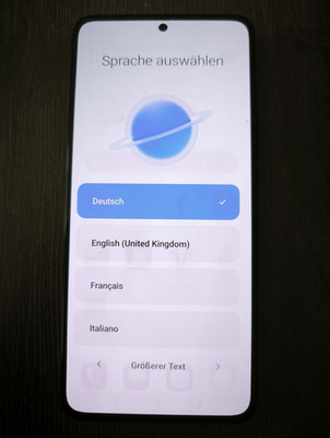 Xiaomi 12T Smartphone 256 GB Schwarz