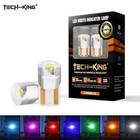 Tech King T 10 Bulb Replacement Automotive Accessories LED Light Bulbs T10