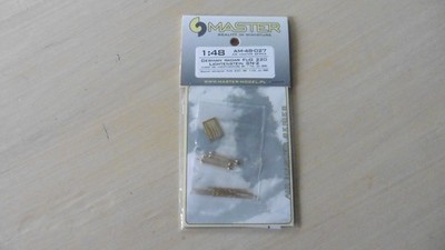Master Model 1/48 German Radar FuG 220 Lichtenstein SN-2 New Sealed #AM-48-027