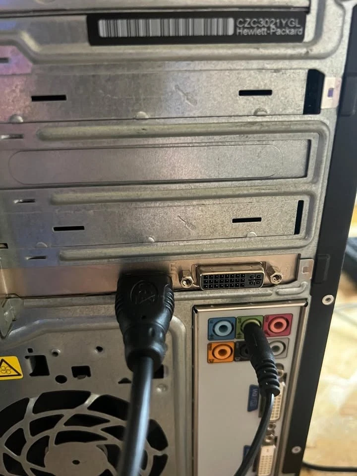 Pc Hp Pavilion P6 - Immagine 4 di 4