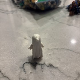 LEGO Ghost Glow in Dark Minifigure Pointed Shroud Monster Fighters 9467