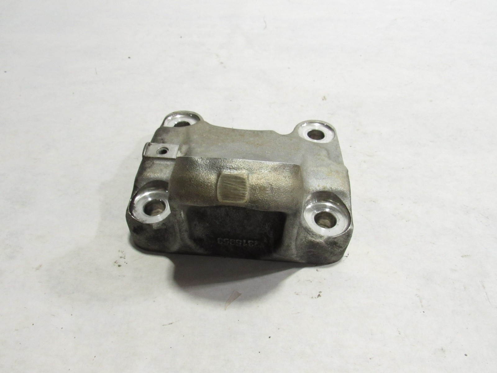 15-19 Ferrari 488 Spider 2017 3.9L Left Driver Engine Mount Bracket Strut ;@2