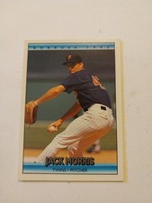 1992 Donruss - Jack Morris #216
