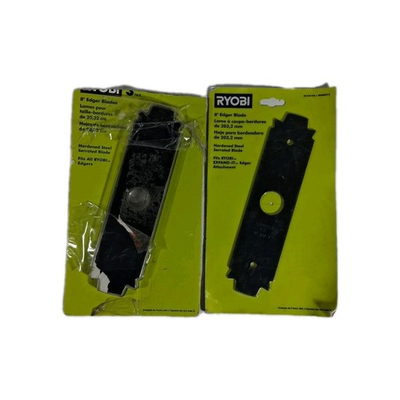#ad RYOBI 3 pk 8ā Edger Hardened Steel Serrated Blades AC040215P3VNM G $31.50