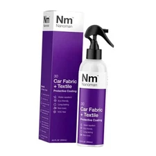 NANOMAN Nano-technology Car Fabric & Upholstery Care - 8.5 Fl Oz (Pack of 1)
