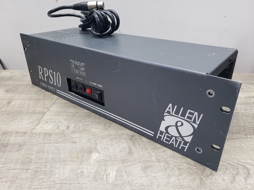 *Enciende* Fuente de alimentación para consola Allen & Heath RPS10 - Imagen 2 de 19