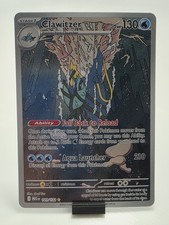 clawitzer pokemon card value Mega Evolution Phantasmal Flames main image 1
