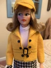 Vintage Ideal Tammy Doll Misty Doll In “On the Avenue “Exc w/Doll VHTF Complete