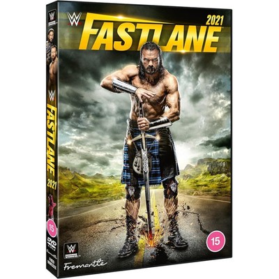Wwe Network Fastlane Wwe Date WWE Fastlane 2021 DVD New