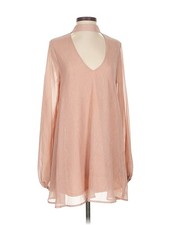 Show Me Your Mumu Women Brown Casual Dress S