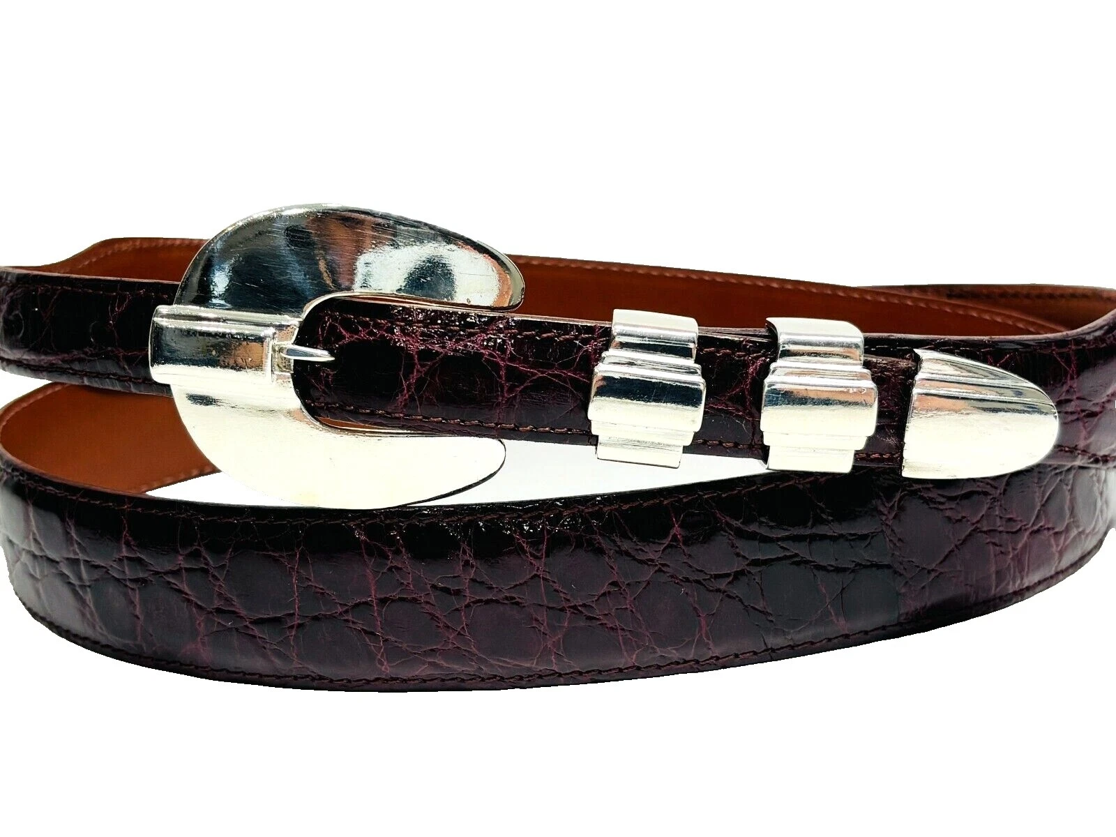 Adulto, unissex de prata de lei Todos os Dias acessórios Vintage