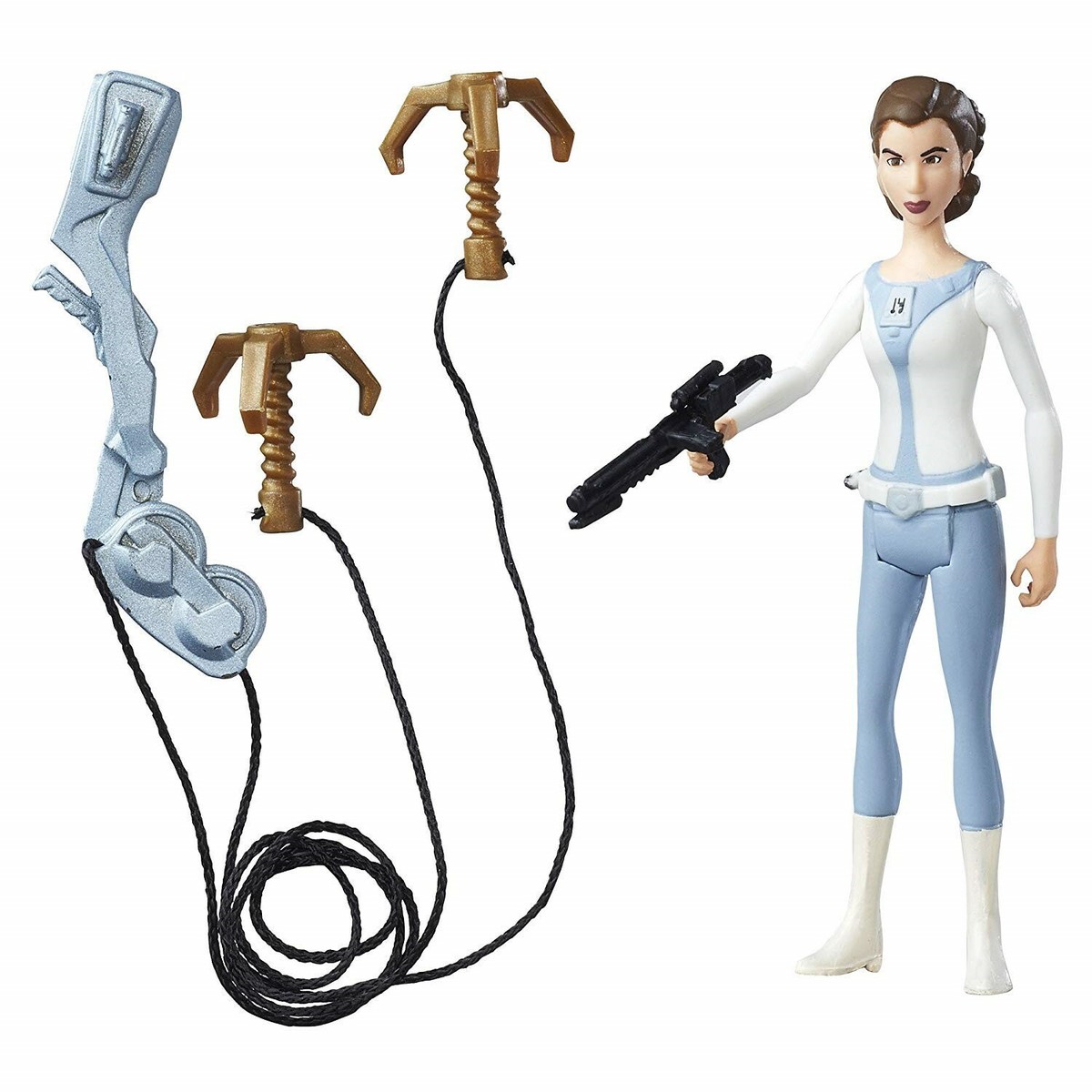 Hasbro社海外版レア Princes Leiaスターウォーズフィギュア Hasbro 2024 Princess Leia Organa ANH Black Series Star Wars Figure