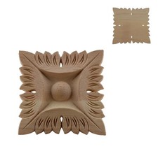 European Handcrafted Floral Wood Carving- Door Walls Furniture & Home Decoration