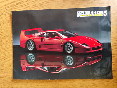Car + Driver Mailing Nardi torino  auto prospekt brochure K16
