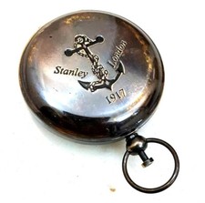 Antique Push Button Compass Antique Brass Compass Pocket Marine gifts items