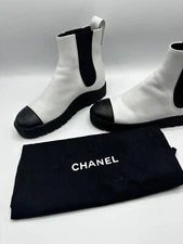 CHANEL ICON 2021-22FW Ankle boots (G37927 X56283 K3149) of CHANEL.