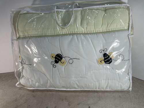 Jojo Designs Honey Bumble Bee Toddler 5-piece Bed in a Bag Set - Picture 3 of 3