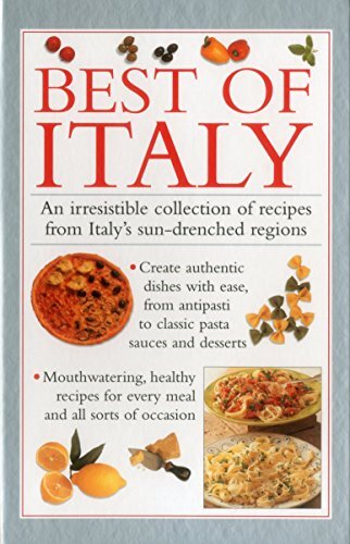 Best of Italy: An Irresistible Collection of Recipes from Italy' - Image 6