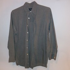 Hugo Boss Mens Button Down Shirt Medium Long Sleeve