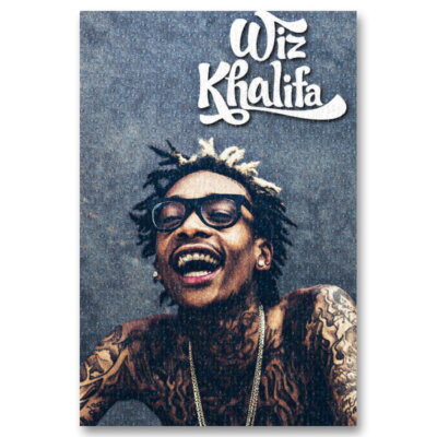 81389 Wiz Khalifa Rapper Music Star Wall Print Poster US | eBay