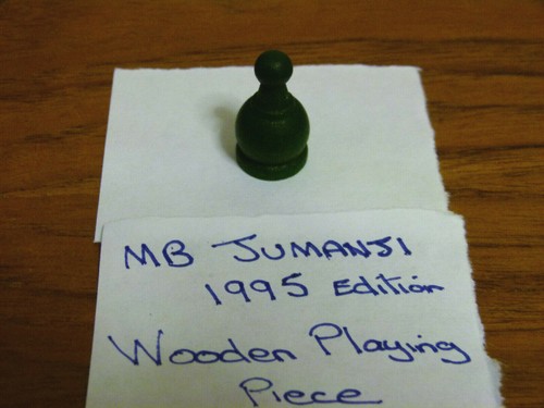 Original Vintage 1995 MB Jumanji Game Spare Parts - Picture 3 of 4