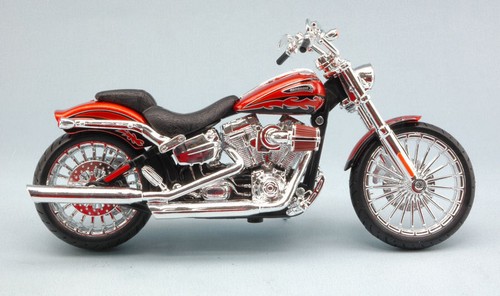 Vehicles Motorcycle Maisto Harley Davidson CVO Breakout 1:12