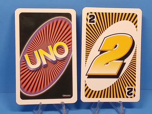 Uno Attack! Game SINGLE Replacement Cards You Pick (2002, Mattel) - 第 50/60 張圖片