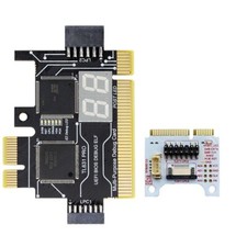 TL631 PRO PCIE Diagnostic Card with Mini PCIE Adapter Card for PC Laptop Test ot