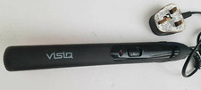 Image of Visiq CS219 Professional Solid Ceramic Hair Straightener - BLACK