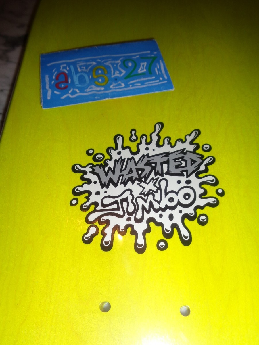 WASTED PARIS DECK Wasted X Jimbo Philips Répu Monster – Extreme Skateshop