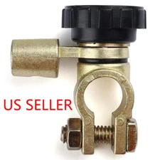 6/12V Car Battery Switch Quick Cut-off Disconnect Master Link Terminal Kill Shut