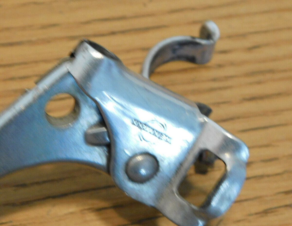 Poignées De Frein Weinmann Alu – Pour Vélo Vintage/ville, Paire Argentée