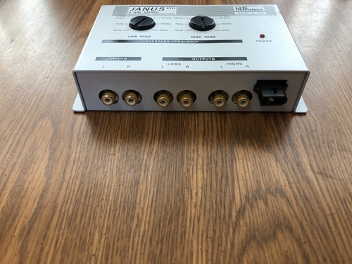 Old School Hifonics Janus VIII  2 way Electronic crossover - Picture 3 of 6