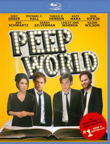 Brand NEW Peep World Blu-ray sealed IFC - Picture 1 of 1