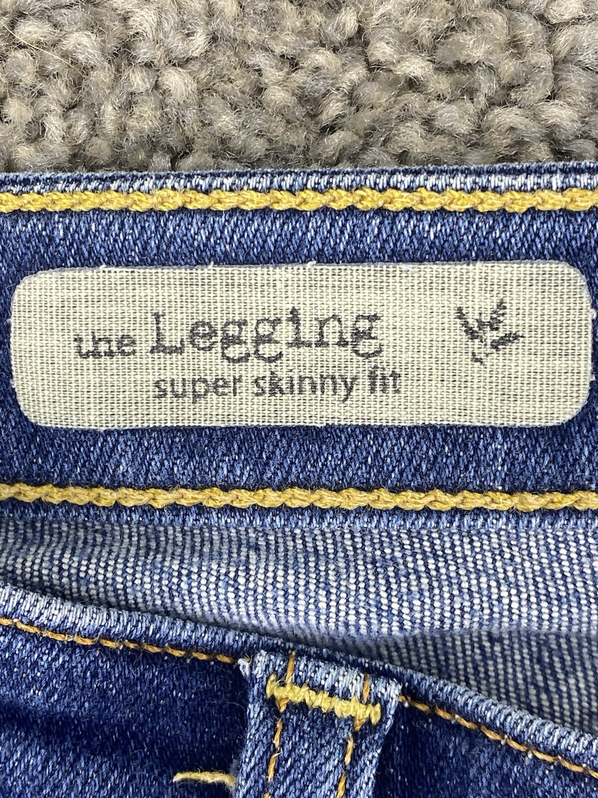 AG Adriano Goldschmied Jeans Sz 28R The Legging Super Skinny Women's Dark Wash thumbnail 9