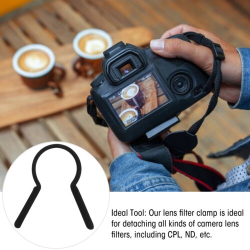 Easy Hood Camera Lens Filter Remover Filter Adapter Ring Wrench Spanner Clam GHB - Picture 1 of 34