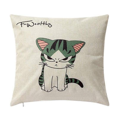 linen square pillow cases