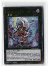 Yugioh Onibimaru Soul Sweeper MAMA-EN069 Ultra Rare 1st Ed NM