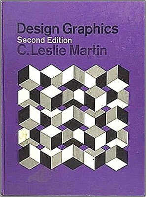 60s DESIGN GRAPHICS Leslie Martin 1968 Drafting Perspective Drawing Rendering HC