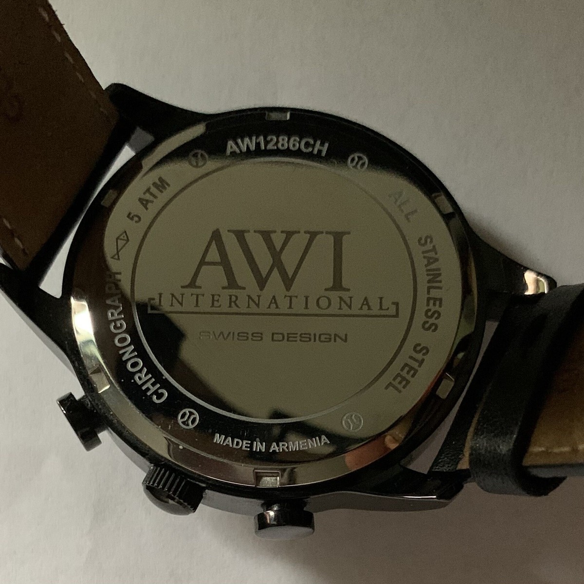Watch, AWI International AWI International] Armenian watch brand with unique designs  main image 3